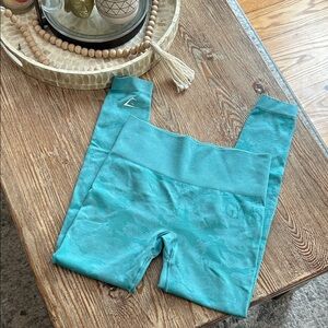 Gymshark Blue High-Waisted Leggings